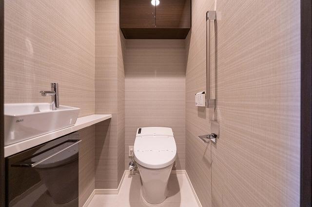 ディームス渋谷本町 トイレ