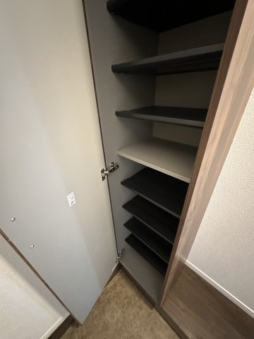 ベイルーム大口通り201号室 収納