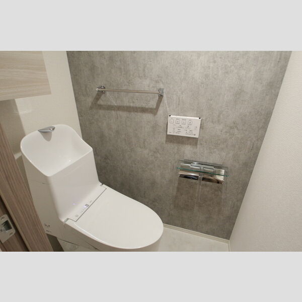 セレスティア大谷田Ⅱ303号室 トイレ