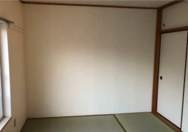 KE6番館1階 寝室