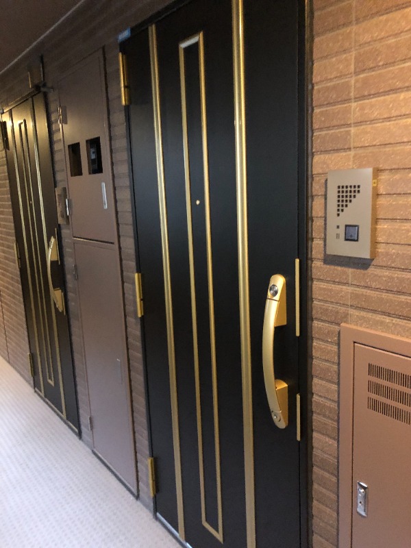 トーシンフェニックス日本橋兜町弐番館3階 玄関ドア