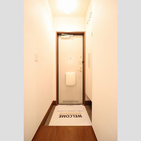 グリーンライフ 玄関