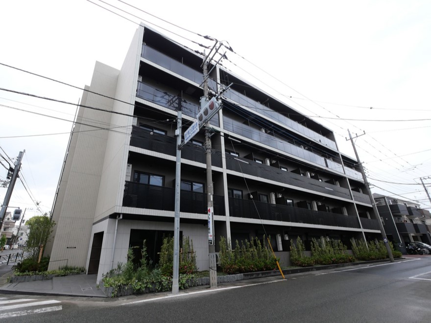 アーバンパーク登戸1階 外観