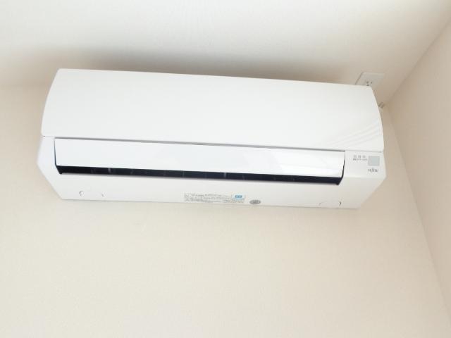 オーク　テラス106号室 エアコン