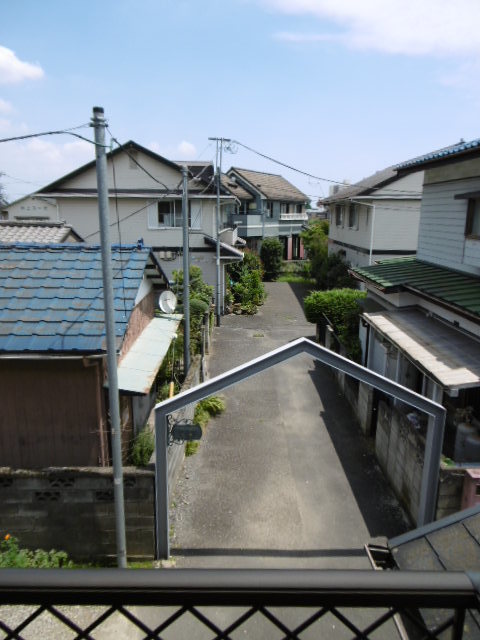 リバーサイド小林0205号室 バルコニー