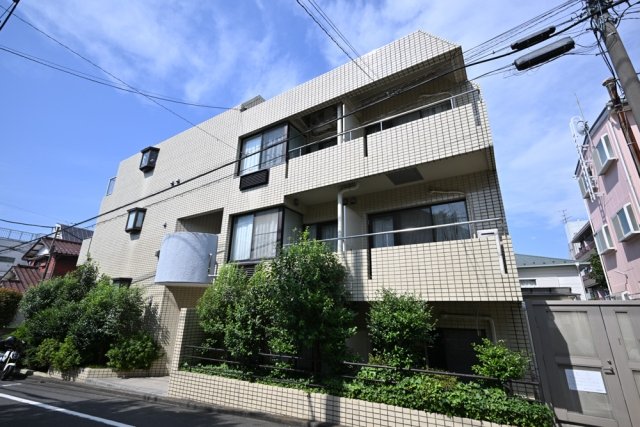 ラミアール都立大 外観
