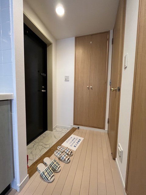 サンホームズ代々木上原0210号室 玄関