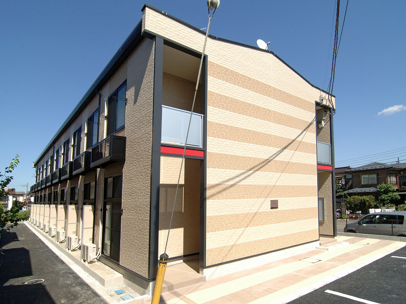 レオパレスジュネス　Ⅱの外観画像