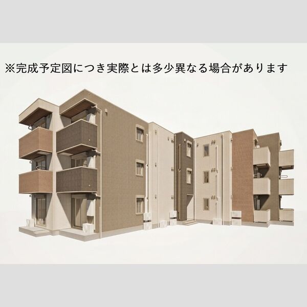 セレスティア西亀有の外観画像