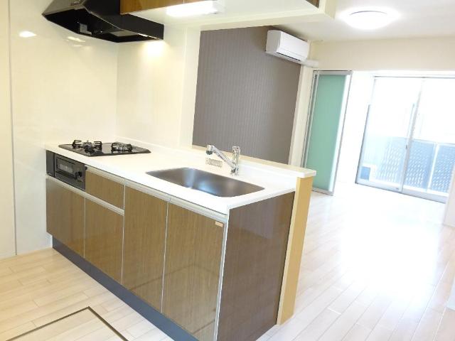 エル・クーレ キッチン