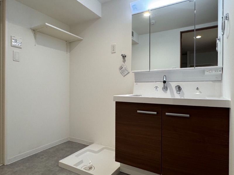 THE PALMS MUSE 新江古田2階 洗面