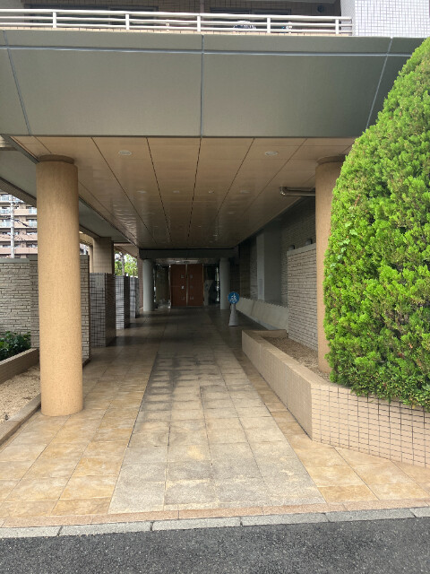 アルス武蔵小杉 エントランス