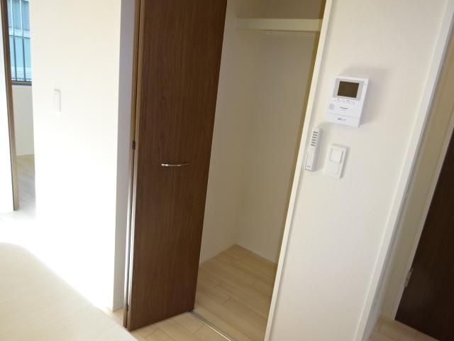 アイルトンハウス101号室 収納