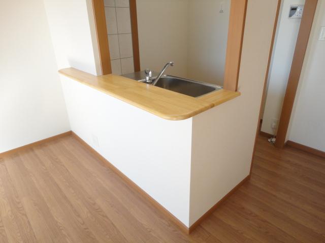 マーガレットガーデンⅢ306号室 カウンター