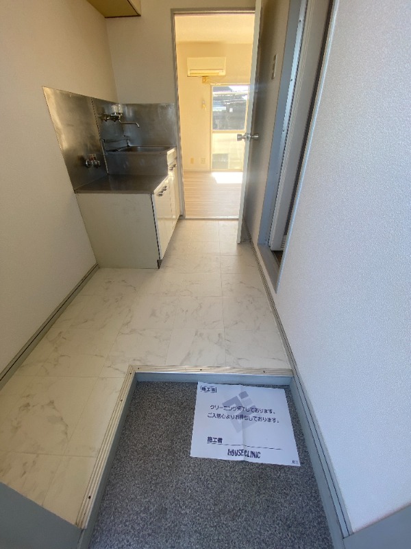 フジパレス2階 玄関