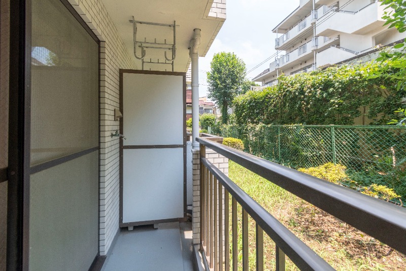 スカイコート府中 バルコニー