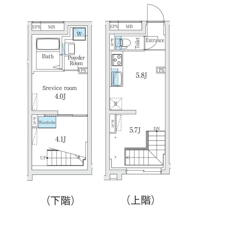 Fika代々木上原1階 間取