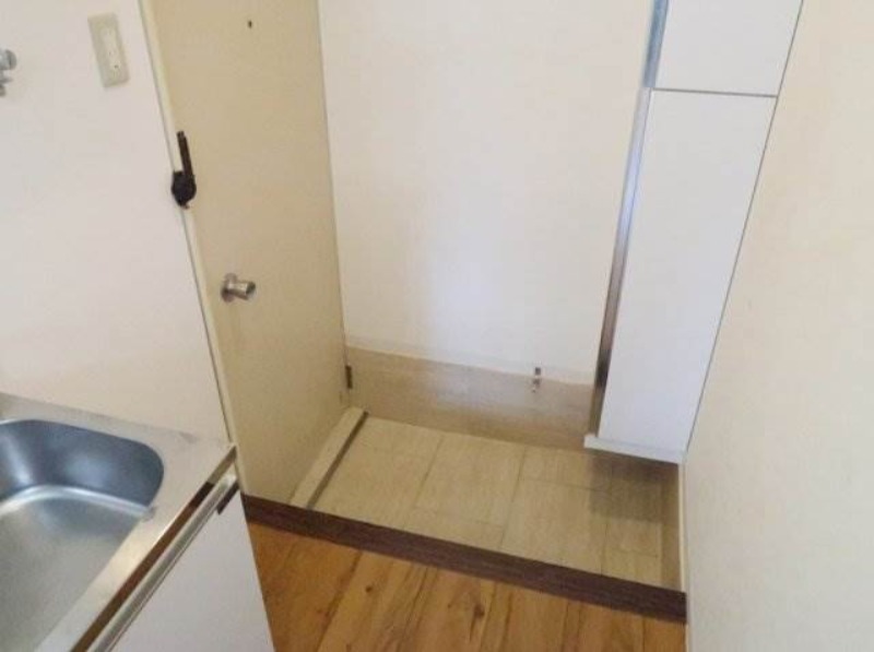 第2スカイブルーハウス石神井 玄関