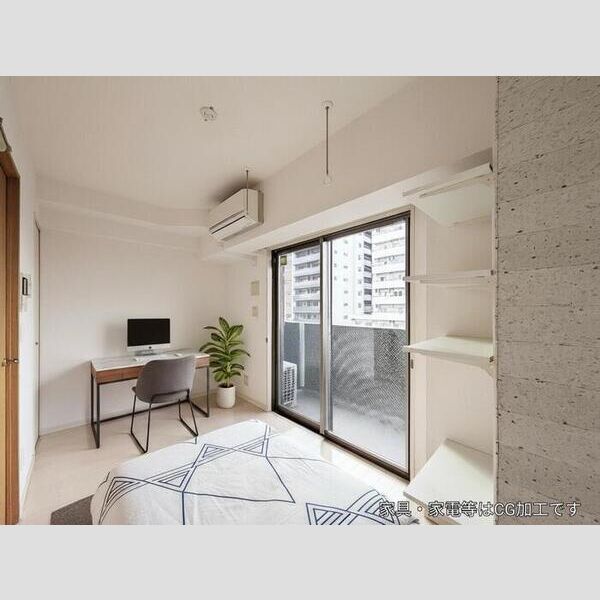 アイリス大森 803号室　洋室　※家具・家電等はCGです。