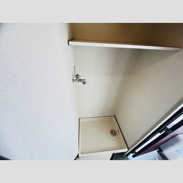 ハイムカメリア112号室 室内洗濯機置場