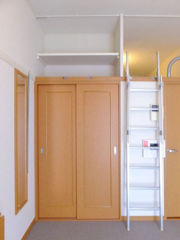 レオパレスハーモニー 内観