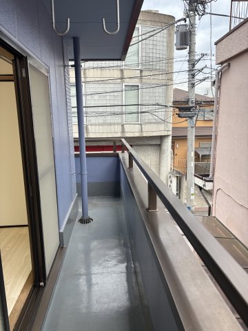 ブルーハイム バルコニー