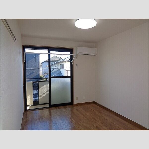 プライム長浦203号室 全室居室照明設置