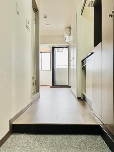 雅叙園碑文谷ドミトリィ6階 リビング