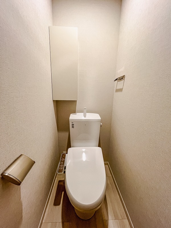 けやきガーデン トイレ