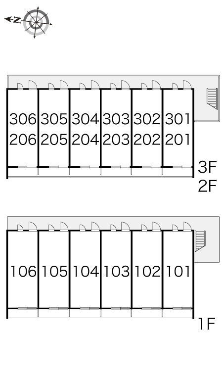 レオパレス第一吉兵衛ハウス104号室 部屋その他