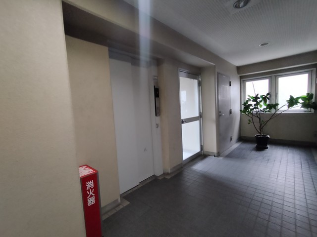 エクセル新丸子 2025年9月撮影　エレベーターホール