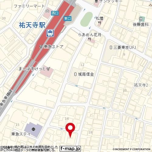 祐天寺センチュリー２１2階 null