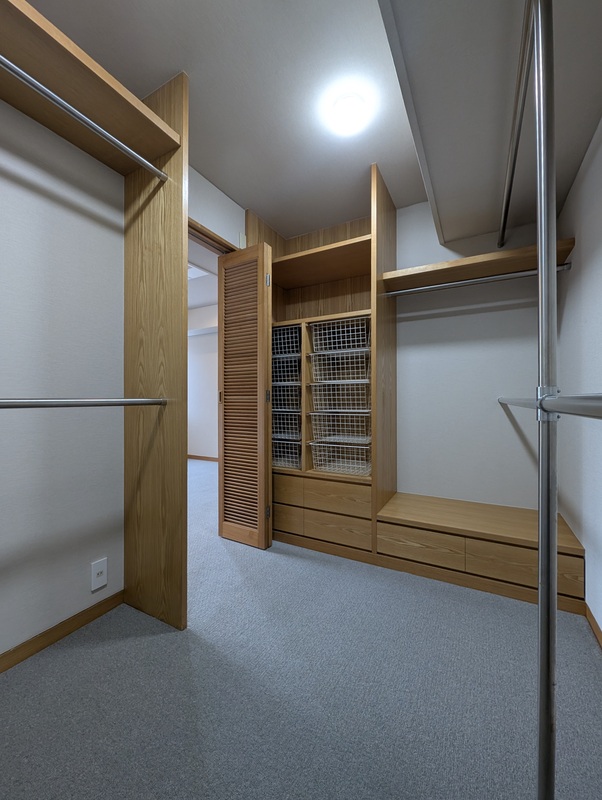 ヒルサイドレジデンス 収納