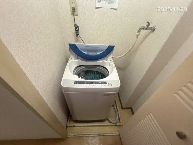 ダイアパレス浅草第二 洗濯機