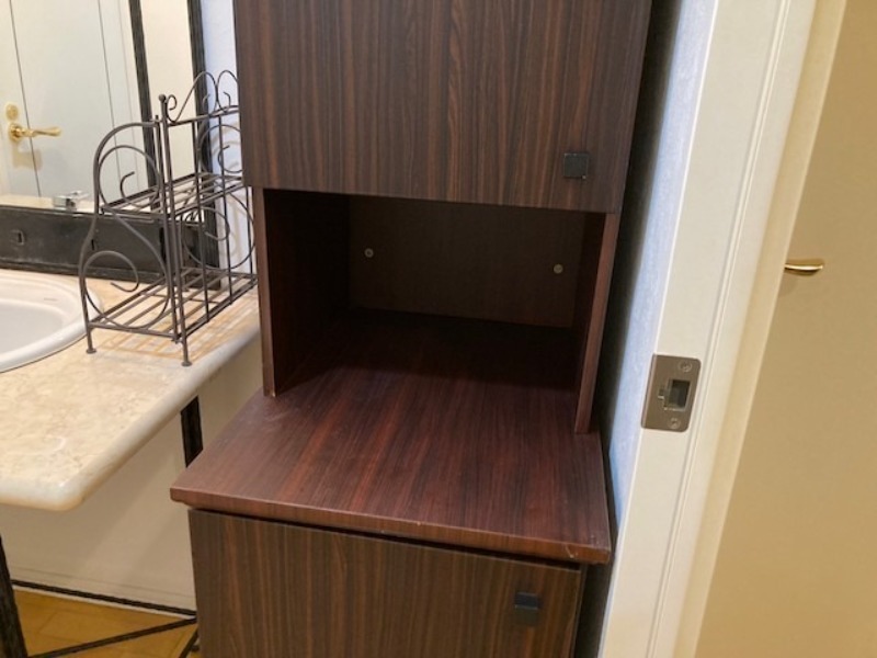 デュオ・スカーラ横濱山下町7階 洗面