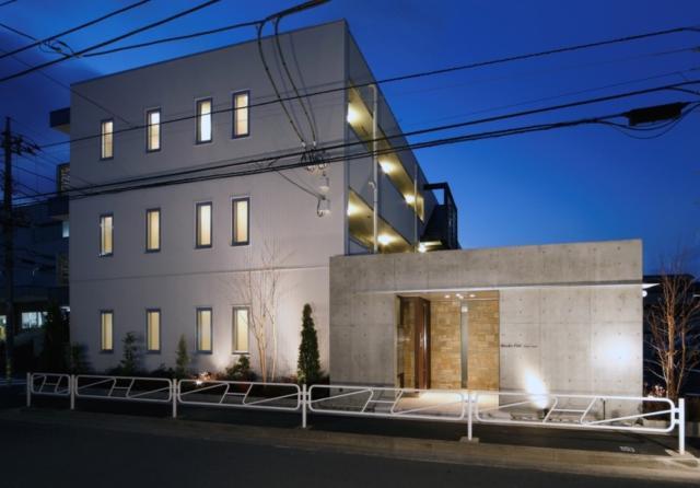 ｓｔｕｄｉｏ　ｆｌａｔ　ｍｉｎａｍｉ－ｏｓａｗａ0304号室 外観