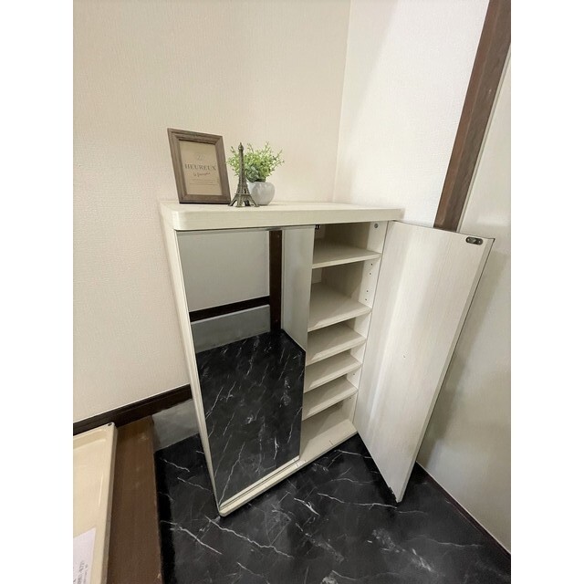 ピアベルドミール107号室 シューズボックス付きです