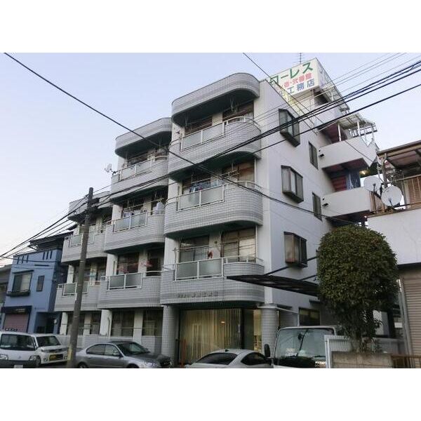 フローレス壱番館・弐番館1102号室 外観