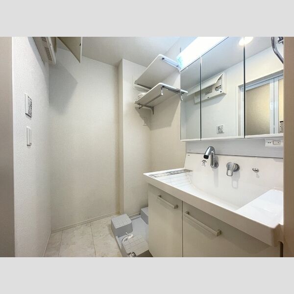 D Paina 神大寺301号室 洗面脱衣所