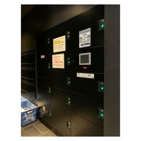 ライジングプレイス川崎1504号室 エントランス