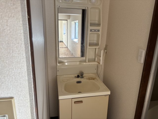 京浜グリーンハイツ0206号室 洗面