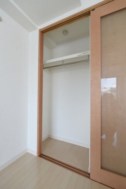 スカイコート武蔵新田6階 クローゼット