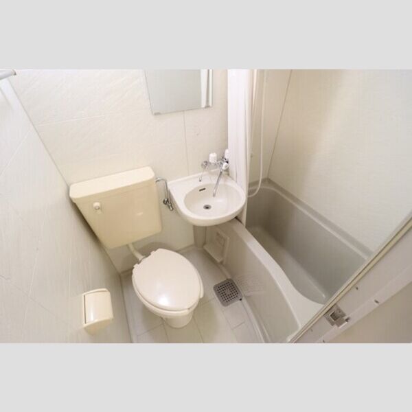 コンフォール小泉209号室 浴室(洗面台付き)