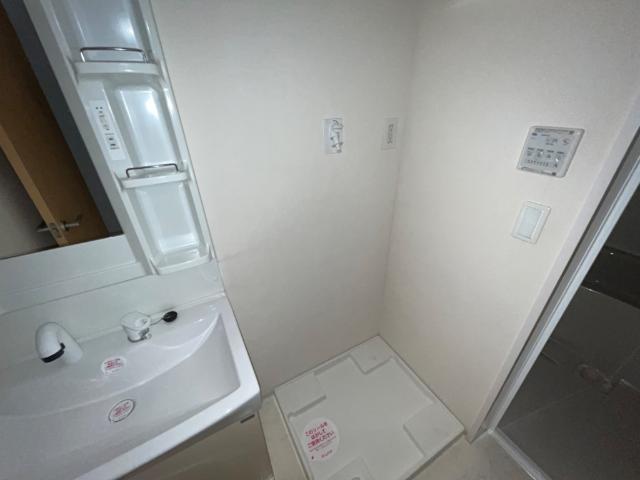 Ｃａｓａ　ｄｅｌｌｅ　ｒｏｓｅ (カーサ デルレ ローゼ)101号室 洗濯機置場