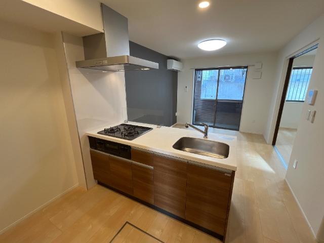 ルミナス　ケイポート103号室 キッチン