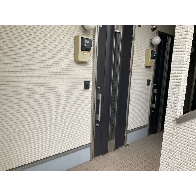 グレースアイルYD101号室 玄関