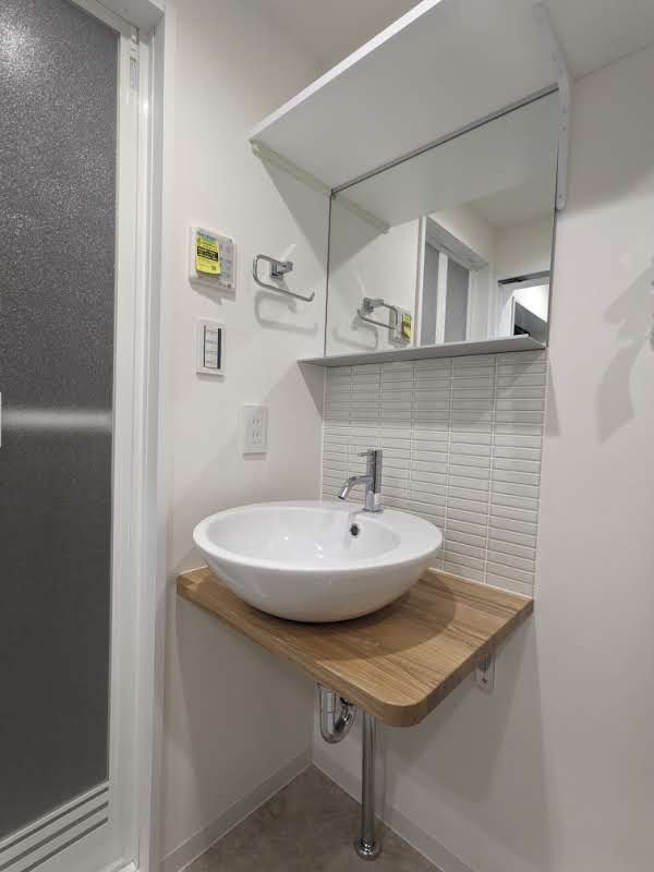 ブランドール坂下三丁目 洗面