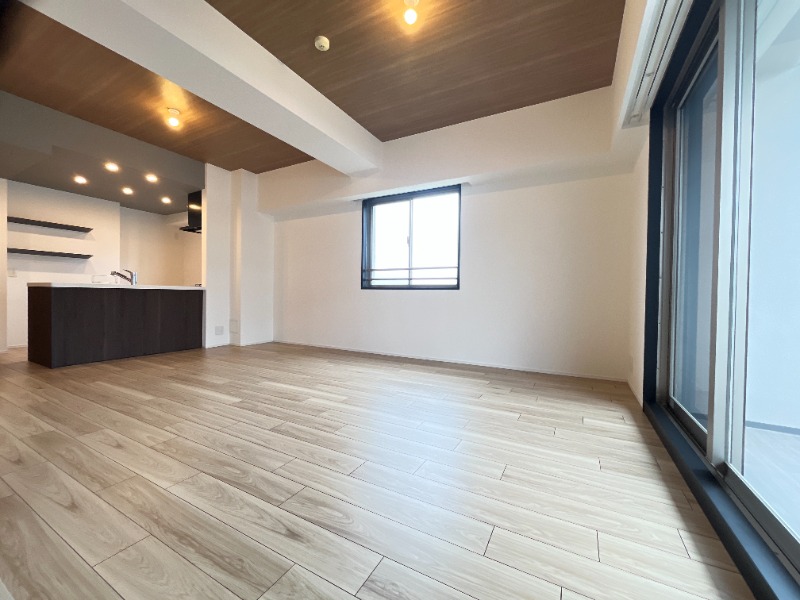 レジディア南千住 リビング