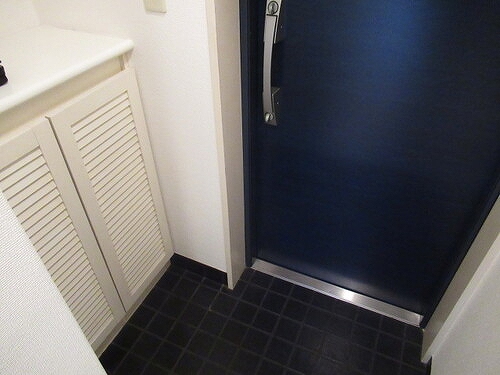 グローリア初穂千駄木・ヴェルデ千駄木 玄関