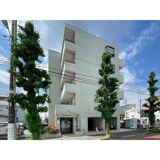 フローラル千歳台1階 外観